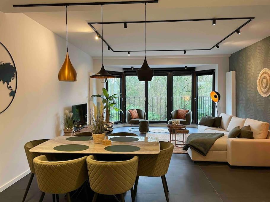 Ostend Chic, Luxe Loftstijl In Oostende المظهر الخارجي الصورة