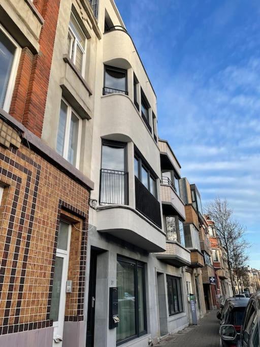 Ostend Chic, Luxe Loftstijl In Oostende المظهر الخارجي الصورة