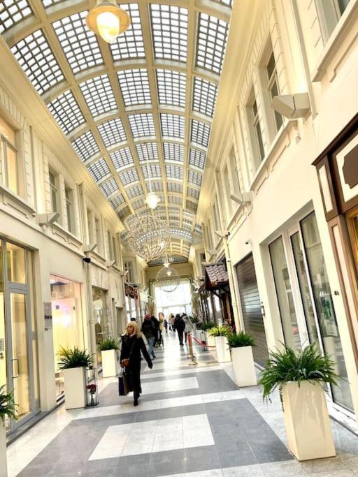 Ostend Chic, Luxe Loftstijl In Oostende المظهر الخارجي الصورة