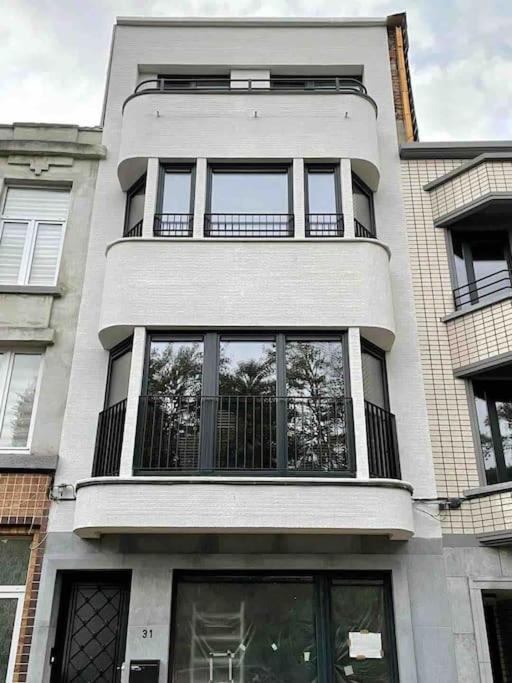 Ostend Chic, Luxe Loftstijl In Oostende المظهر الخارجي الصورة