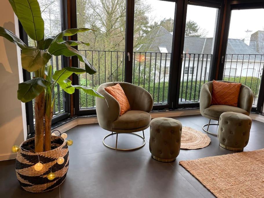 Ostend Chic, Luxe Loftstijl In Oostende المظهر الخارجي الصورة