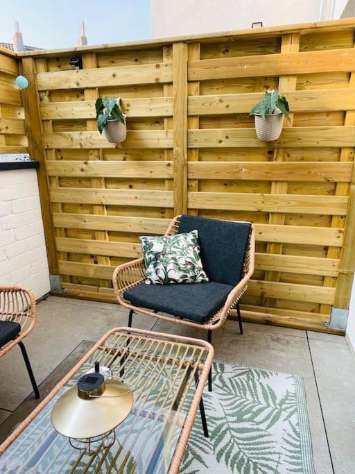 Ostend Chic, Luxe Loftstijl In Oostende المظهر الخارجي الصورة