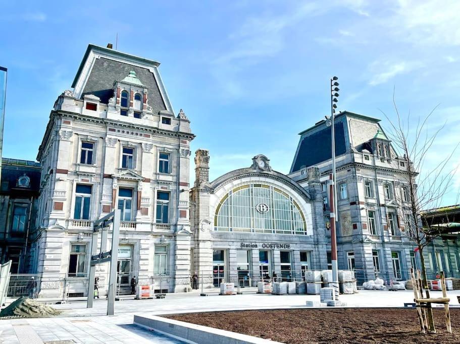Ostend Chic, Luxe Loftstijl In Oostende المظهر الخارجي الصورة