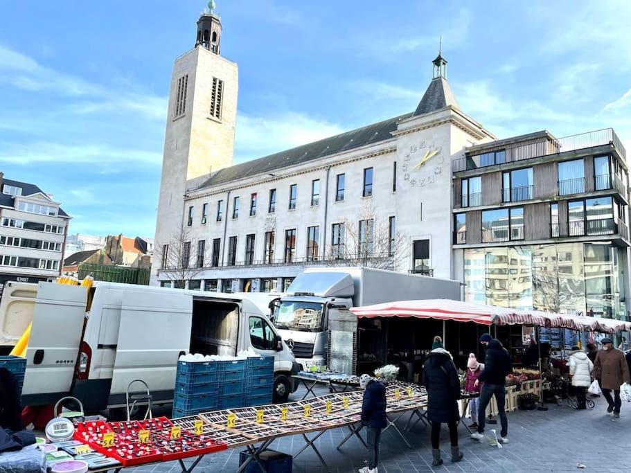 Ostend Chic, Luxe Loftstijl In Oostende المظهر الخارجي الصورة