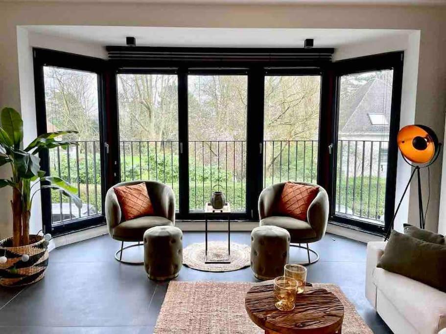 Ostend Chic, Luxe Loftstijl In Oostende المظهر الخارجي الصورة