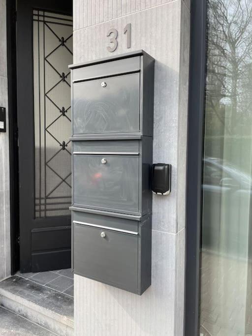 Ostend Chic, Luxe Loftstijl In Oostende المظهر الخارجي الصورة