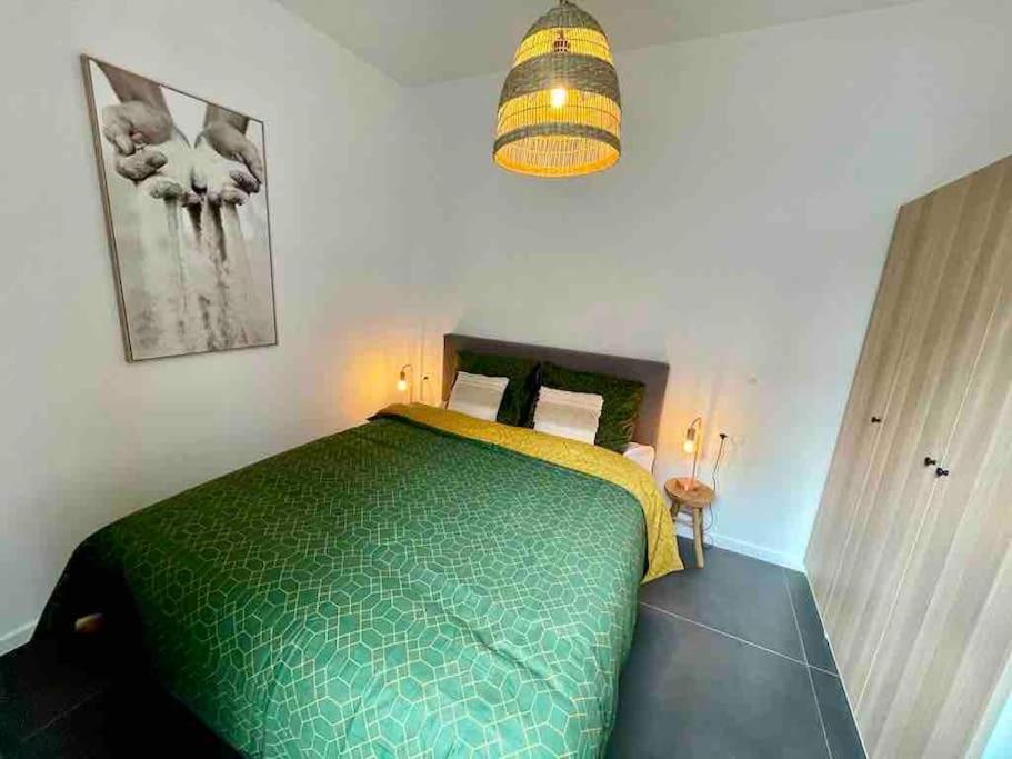 Ostend Chic, Luxe Loftstijl In Oostende المظهر الخارجي الصورة