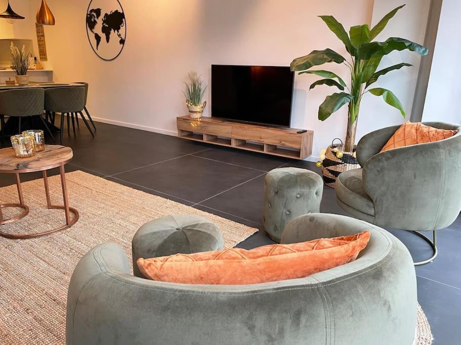Ostend Chic, Luxe Loftstijl In Oostende المظهر الخارجي الصورة