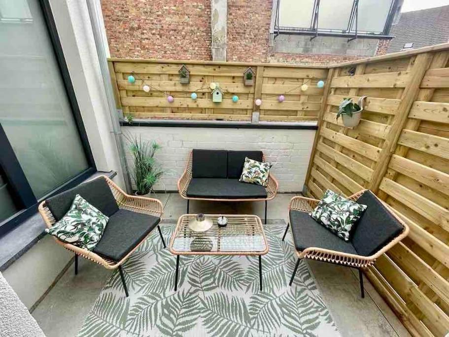 Ostend Chic, Luxe Loftstijl In Oostende المظهر الخارجي الصورة