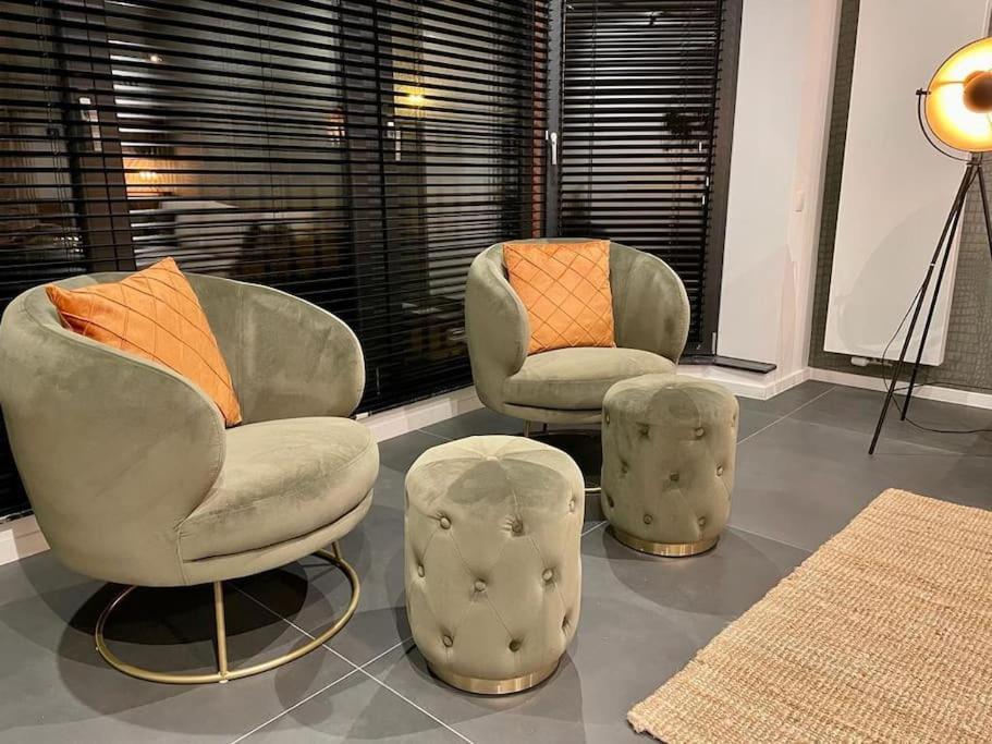 Ostend Chic, Luxe Loftstijl In Oostende المظهر الخارجي الصورة