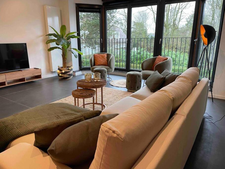 Ostend Chic, Luxe Loftstijl In Oostende المظهر الخارجي الصورة