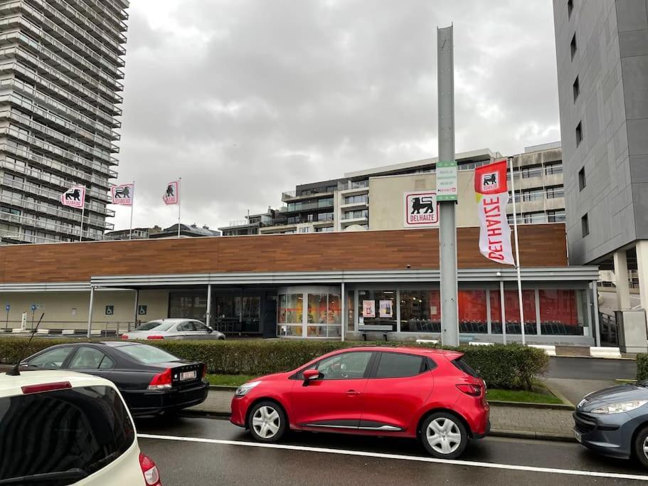 Ostend Chic, Luxe Loftstijl In Oostende المظهر الخارجي الصورة