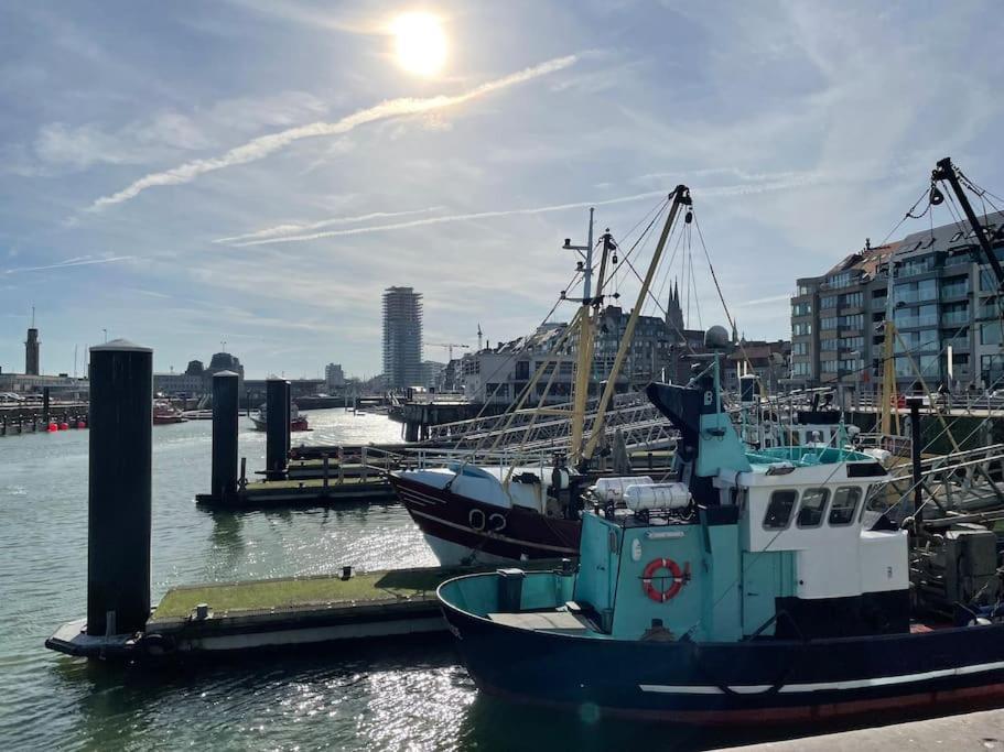 Ostend Chic, Luxe Loftstijl In Oostende المظهر الخارجي الصورة