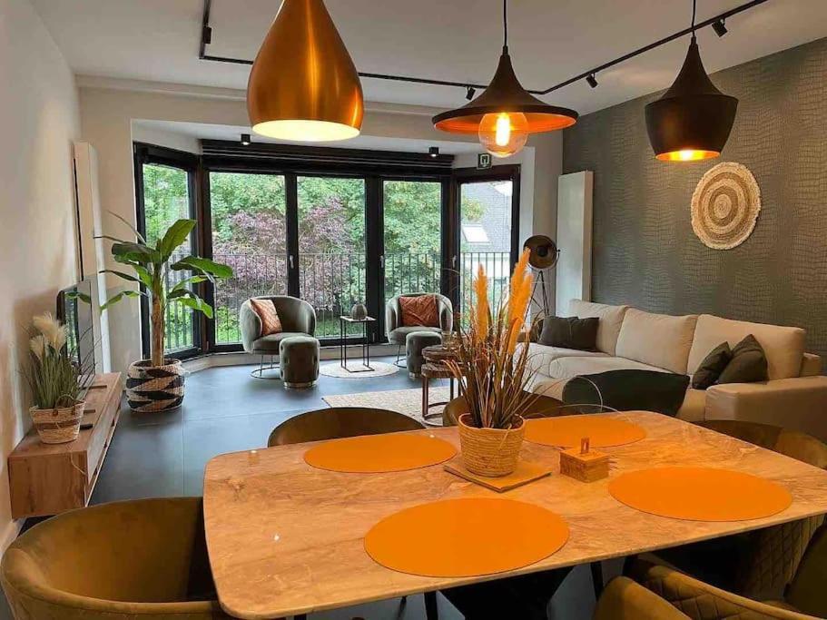 Ostend Chic, Luxe Loftstijl In Oostende المظهر الخارجي الصورة