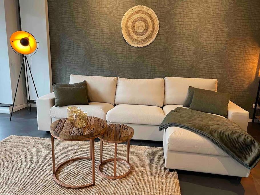 Ostend Chic, Luxe Loftstijl In Oostende المظهر الخارجي الصورة