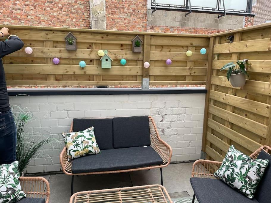 Ostend Chic, Luxe Loftstijl In Oostende المظهر الخارجي الصورة