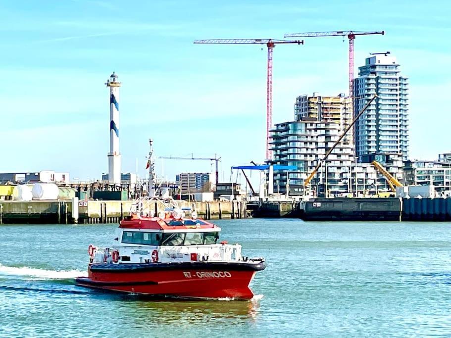Ostend Chic, Luxe Loftstijl In Oostende المظهر الخارجي الصورة