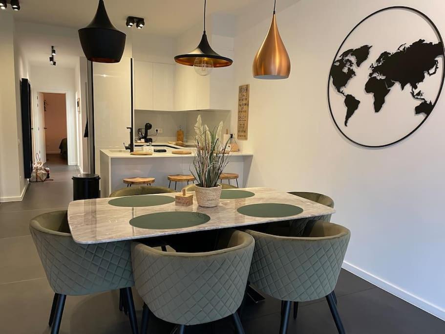 Ostend Chic, Luxe Loftstijl In Oostende المظهر الخارجي الصورة