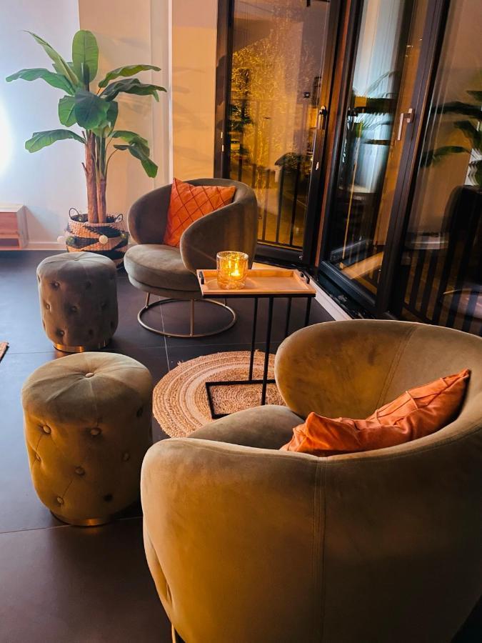 Ostend Chic, Luxe Loftstijl In Oostende المظهر الخارجي الصورة